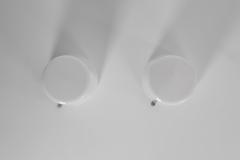 Paavo Tynell Paavo Tynell 2040 Glass Ceiling Lights for Taito Finland Mid 20th Century - 4337993
