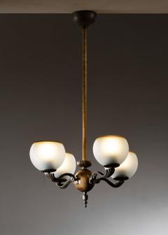 Paavo Tynell Paavo Tynell 4 arm chandelier for Taito - 4601401