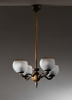 Paavo Tynell Paavo Tynell 4 arm chandelier for Taito - 4601402