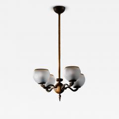 Paavo Tynell Paavo Tynell 4 arm chandelier for Taito - 4601648