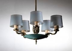Paavo Tynell Paavo Tynell 5 arm chandelier for Taito - 4495747