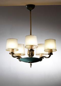 Paavo Tynell Paavo Tynell 5 arm chandelier for Taito - 4495749