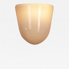 Paavo Tynell Paavo Tynell 80112 25 Milk Glass Ceiling Light for Idman Oy Finland 1950s - 3590833