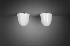 Paavo Tynell Paavo Tynell 80112 25 Milk Glass Ceiling Lights for Idman Oy Finland 1950s - 3012495