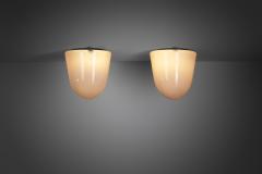 Paavo Tynell Paavo Tynell 80112 25 Milk Glass Ceiling Lights for Idman Oy Finland 1950s - 3012496