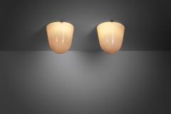 Paavo Tynell Paavo Tynell 80112 25 Milk Glass Ceiling Lights for Idman Oy Finland 1950s - 3012498