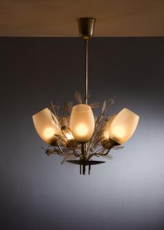 Paavo Tynell Paavo Tynell 9029 5 chandelier for Taito - 2578682