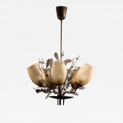 Paavo Tynell Paavo Tynell 9029 5 chandelier for Taito - 2583948
