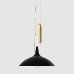 Paavo Tynell Paavo Tynell A1965 Counterweight Pendant Lamp in Brass - 1688239