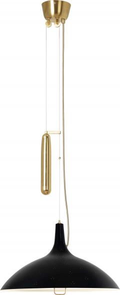 Paavo Tynell Paavo Tynell A1965 Counterweight Pendant Lamp in Brass - 1688240