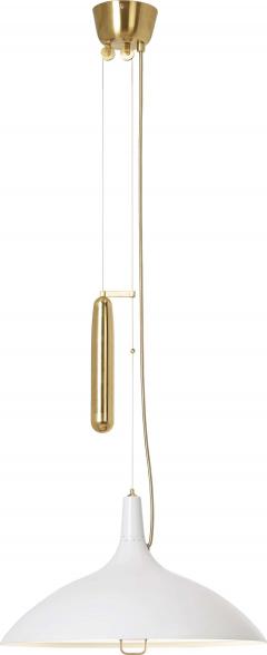 Paavo Tynell Paavo Tynell A1965 Counterweight Pendant Lamp in Brass - 1688241