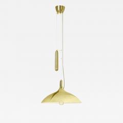 Paavo Tynell Paavo Tynell A1965 Counterweight Pendant Lamp in Brass - 1688924
