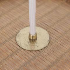 Paavo Tynell Paavo Tynell Adjustable Ceiling Lamp Model 1968 in Rattan Taito 1940s - 4592555
