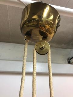 Paavo Tynell Paavo Tynell Adjustable Ceiling Lamp Model 1968 in Rattan Taito 1950s - 4098631