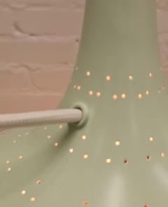 Paavo Tynell Paavo Tynell Adjustable Ceiling Lamp Model A1965 in Light Green Taito 1950s - 4138080
