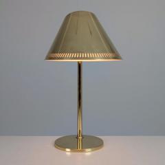 Paavo Tynell Paavo Tynell Adjustable Table Lamp Model 9227 in Full Brass Taito 1950s - 4470438
