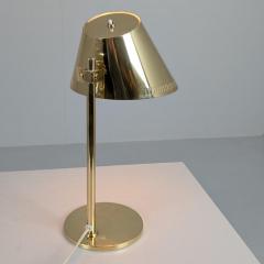 Paavo Tynell Paavo Tynell Adjustable Table Lamp Model 9227 in Full Brass Taito 1950s - 4470439