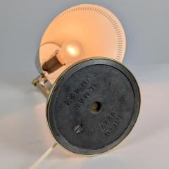 Paavo Tynell Paavo Tynell Adjustable Table Lamp Model 9227 in Full Brass Taito 1950s - 4470441