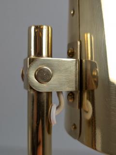 Paavo Tynell Paavo Tynell Adjustable Table Lamp Model 9227 in Full Brass Taito 1950s - 4470442