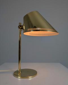 Paavo Tynell Paavo Tynell Adjustable Table Lamp Model 9227 in Full Brass Taito 1950s - 4470443
