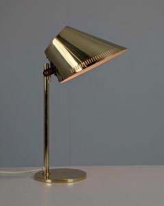 Paavo Tynell Paavo Tynell Adjustable Table Lamp Model 9227 in Full Brass Taito 1950s - 4470444