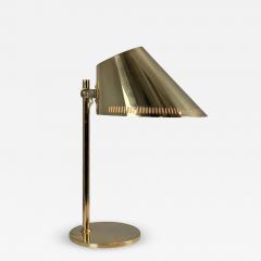 Paavo Tynell Paavo Tynell Adjustable Table Lamp Model 9227 in Full Brass Taito 1950s - 4475416