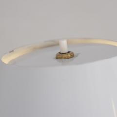 Paavo Tynell Paavo Tynell Adjustable Table Lamp Model 9227 in White and Brass Idman 1950s - 4600164