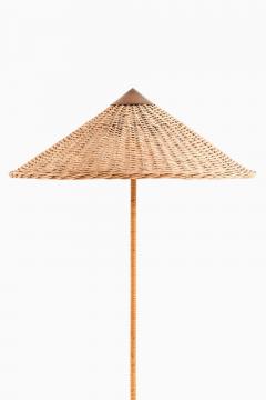 Paavo Tynell Paavo Tynell Brass Cane Floor Lamp by Taito Oy 1950s - 4632644
