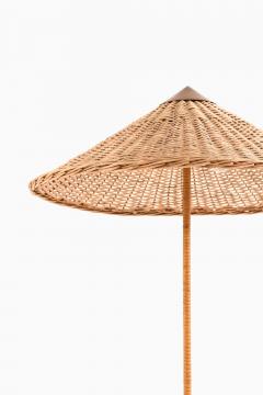 Paavo Tynell Paavo Tynell Brass Cane Floor Lamp by Taito Oy 1950s - 4632645