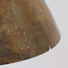 Paavo Tynell Paavo Tynell Brass Opal Glass Ceiling Pendant Model K2 20 Idman 1950s - 4761749