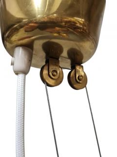 Paavo Tynell Paavo Tynell Brass Perfortated Adjustable Ceiling Lamp Model 1965 Taito 1950s - 3932762