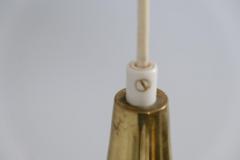 Paavo Tynell Paavo Tynell Brass Perfortated Ceiling Lamp Model 1965 Idman 1950s - 4266728