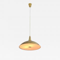 Paavo Tynell Paavo Tynell Brass Perfortated Ceiling Lamp Model 1965 Idman 1950s - 4281514