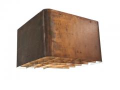 Paavo Tynell Paavo Tynell Ceiling Lamp Model 80648 in Copper Idman 1950s - 4237884