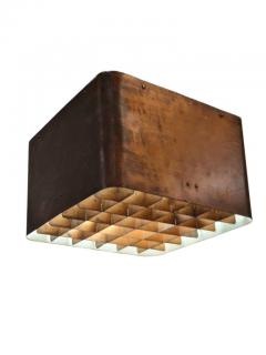 Paavo Tynell Paavo Tynell Ceiling Lamp Model 80648 in Copper Idman 1950s - 4237886