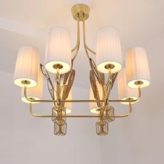 Paavo Tynell Paavo Tynell Commissioned Chandelier Taito 1950s - 4608073