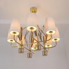 Paavo Tynell Paavo Tynell Commissioned Chandelier Taito 1950s - 4608074