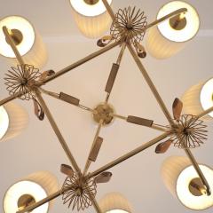 Paavo Tynell Paavo Tynell Commissioned Chandelier Taito 1950s - 4608075