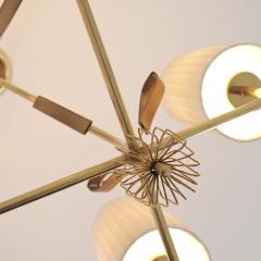 Paavo Tynell Paavo Tynell Commissioned Chandelier Taito 1950s - 4608078
