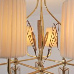 Paavo Tynell Paavo Tynell Commissioned Chandelier Taito 1950s - 4608083