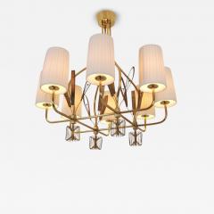 Paavo Tynell Paavo Tynell Commissioned Chandelier Taito 1950s - 4609986