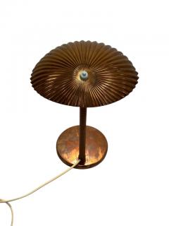 Paavo Tynell Paavo Tynell Copper Sea Shell Table Lamp Model 5321 Taito Oy 1940s - 3950832