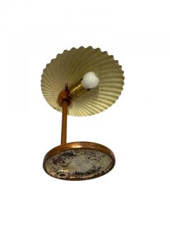 Paavo Tynell Paavo Tynell Copper Sea Shell Table Lamp Model 5321 Taito Oy 1940s - 3950833