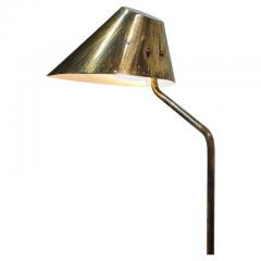 Paavo Tynell Paavo Tynell Finnair Commissioned Table Mounted Brass Lamp Taito 1950s - 4087504