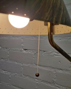 Paavo Tynell Paavo Tynell Finnair Commissioned Table Mounted Brass Lamp Taito 1950s - 4087506
