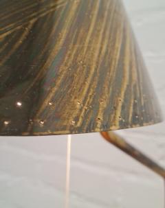 Paavo Tynell Paavo Tynell Finnair Commissioned Table Mounted Brass Lamp Taito 1950s - 4087508