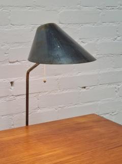 Paavo Tynell Paavo Tynell Finnair Commissioned Table Mounted Brass Lamp Taito 1950s - 4087509