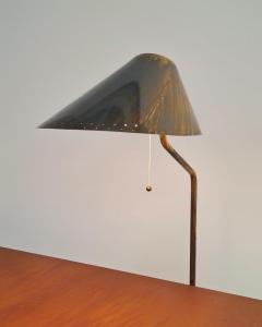 Paavo Tynell Paavo Tynell Finnair Commissioned Table Mounted Brass Lamp Taito 1950s - 4087512