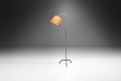 Paavo Tynell Paavo Tynell Floor Lamp Model 9609 for Oy Taito AB Finland 1940s - 2137135