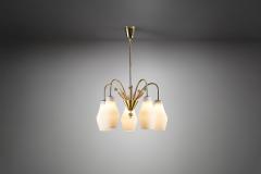 Paavo Tynell Paavo Tynell K1 9 5 Ceiling Lamp for Idman Oy Finland 1950s - 2071067